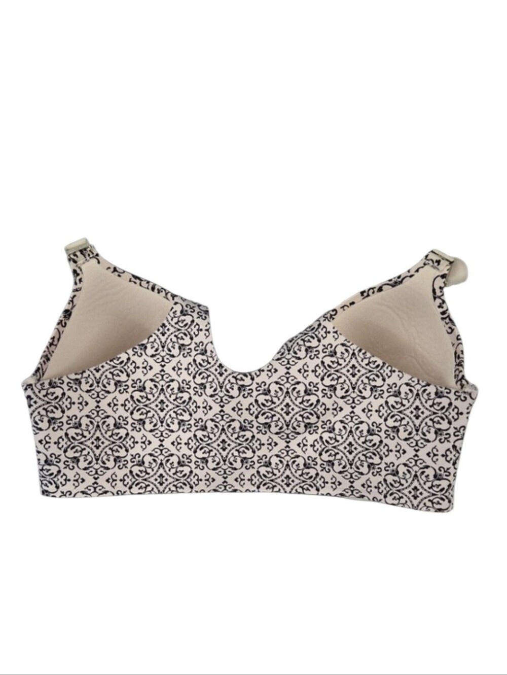 Soma Beige and Black Damask T-Shirt Bra - Picture 2 of 4